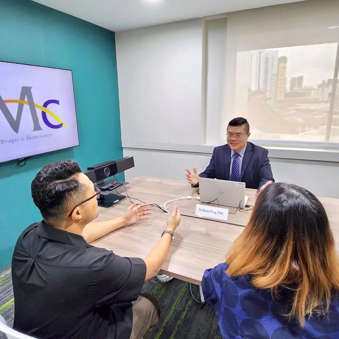 Building Singapore into a dispute resolution hub is important, but mediation sits at the heart of this process, said Law Minister Edwin Tong.