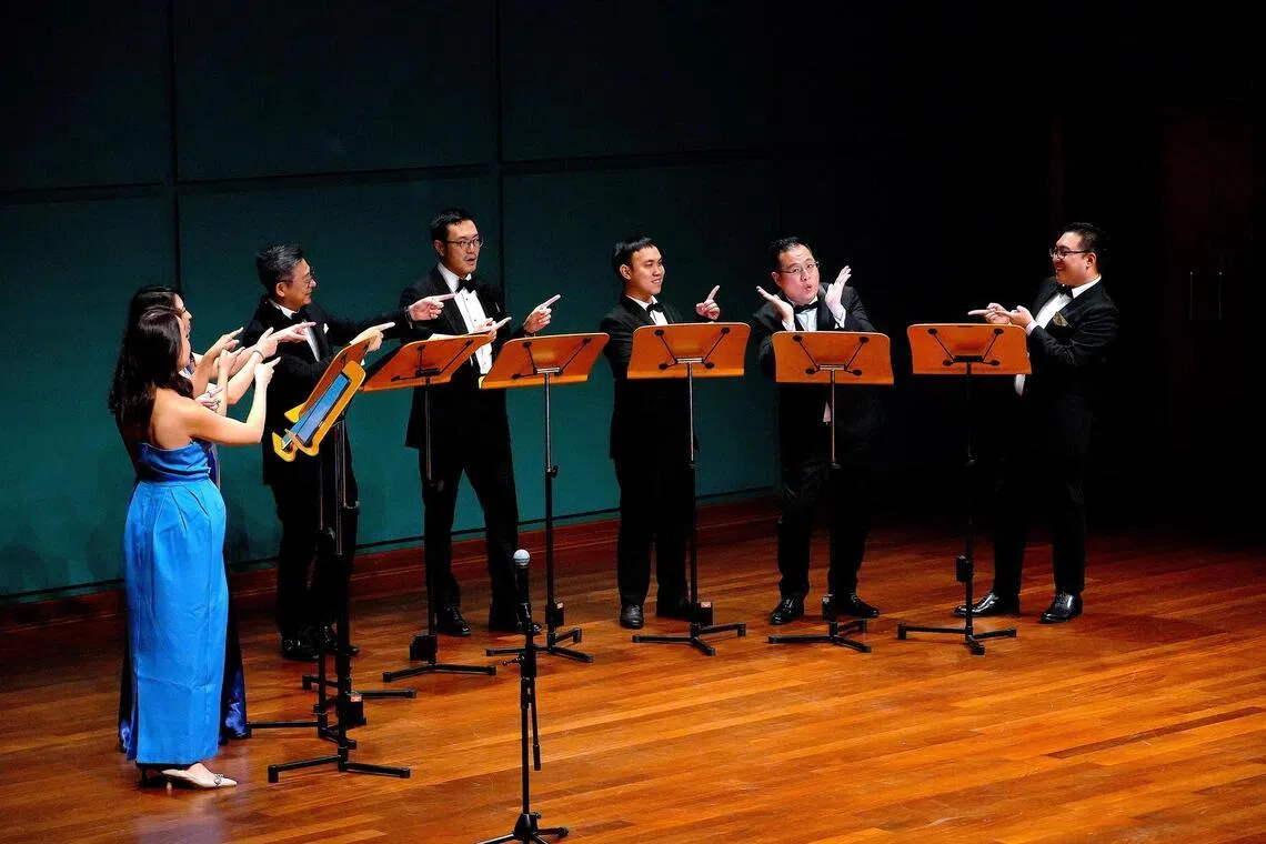 Resonance of Singapore Singers deftly mix nostalgic songs with new works