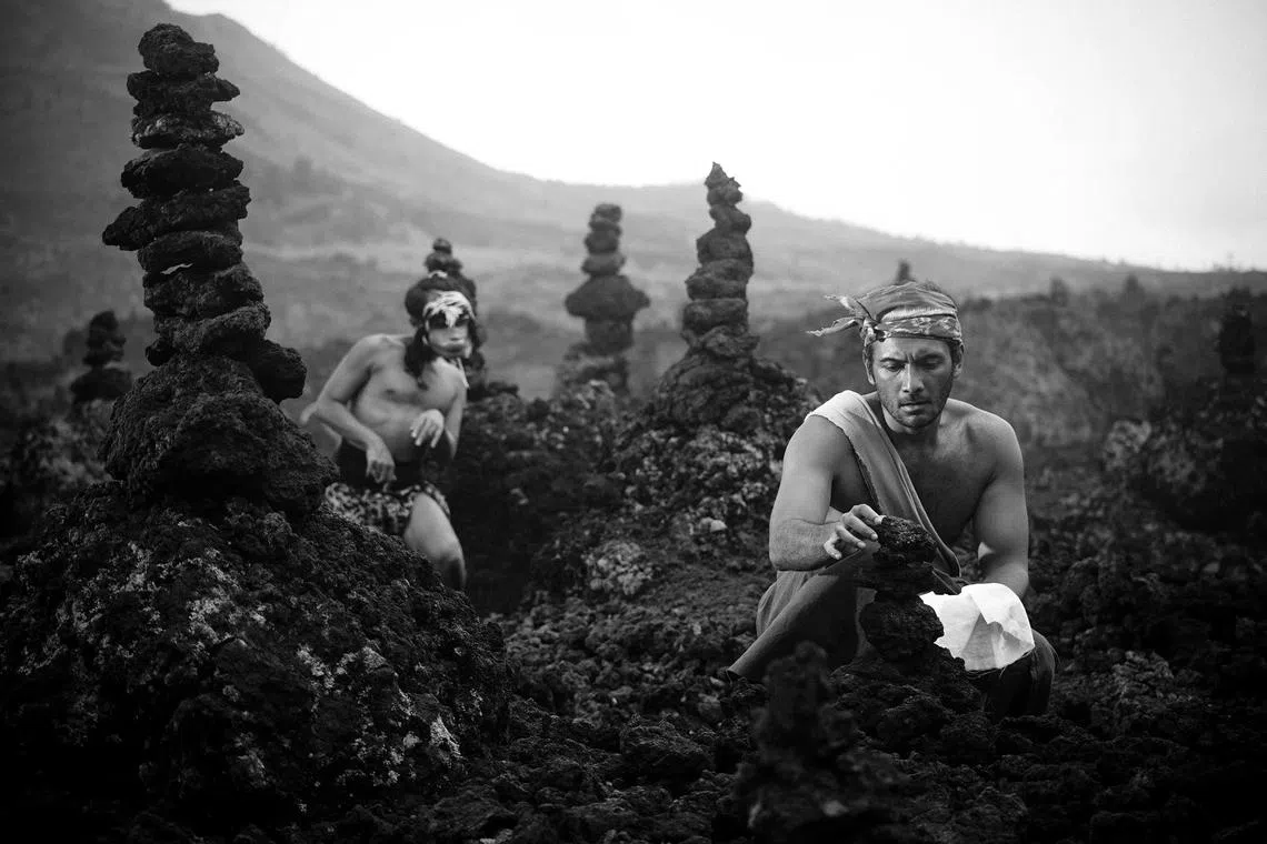 The screening of Samsara, a new silent film by Indonesian auteur Garin Nugroho, is soundtracked by live traditional and electronic musicians.