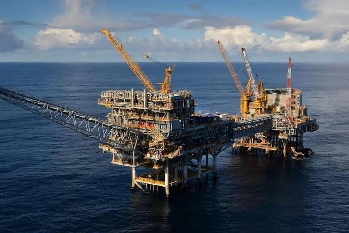 ExxonMobil’s Marlin B platform in the Bass Strait.

Photo : EXXONMOBIL