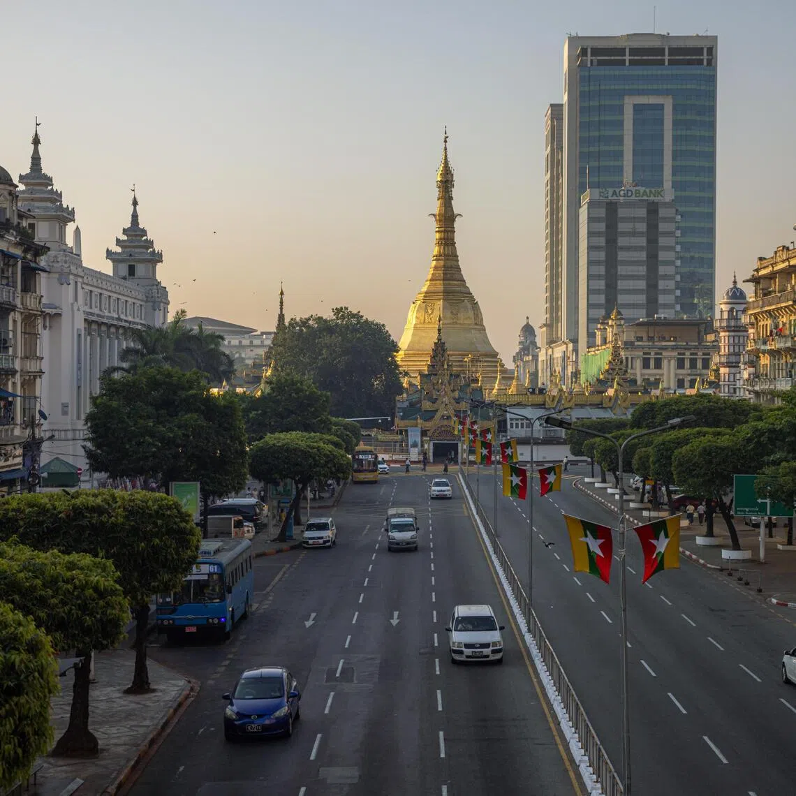 Residents of Myanmar have been plagued by soaring inflation, high unemployment, shortages of goods, daily blackouts and a crippled health care system.