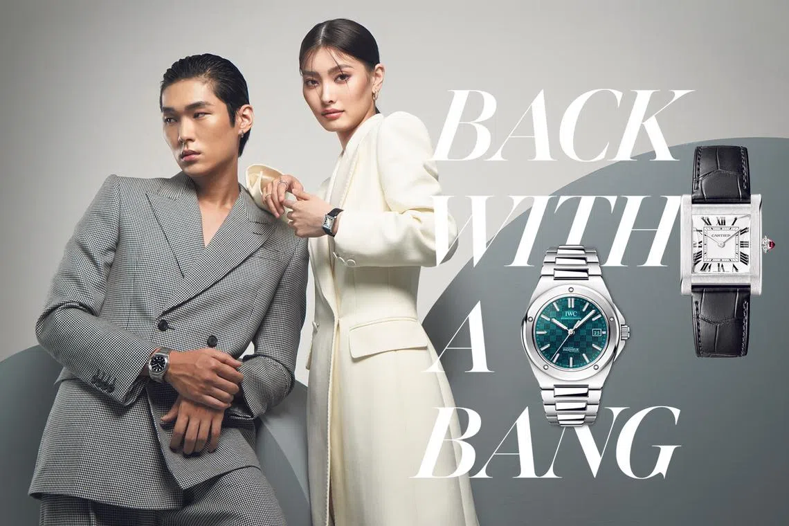Crown & Bezel 2023 comprises 40 pages of stylish spreads and snappily written articles on this year’s most sought-after timepieces.