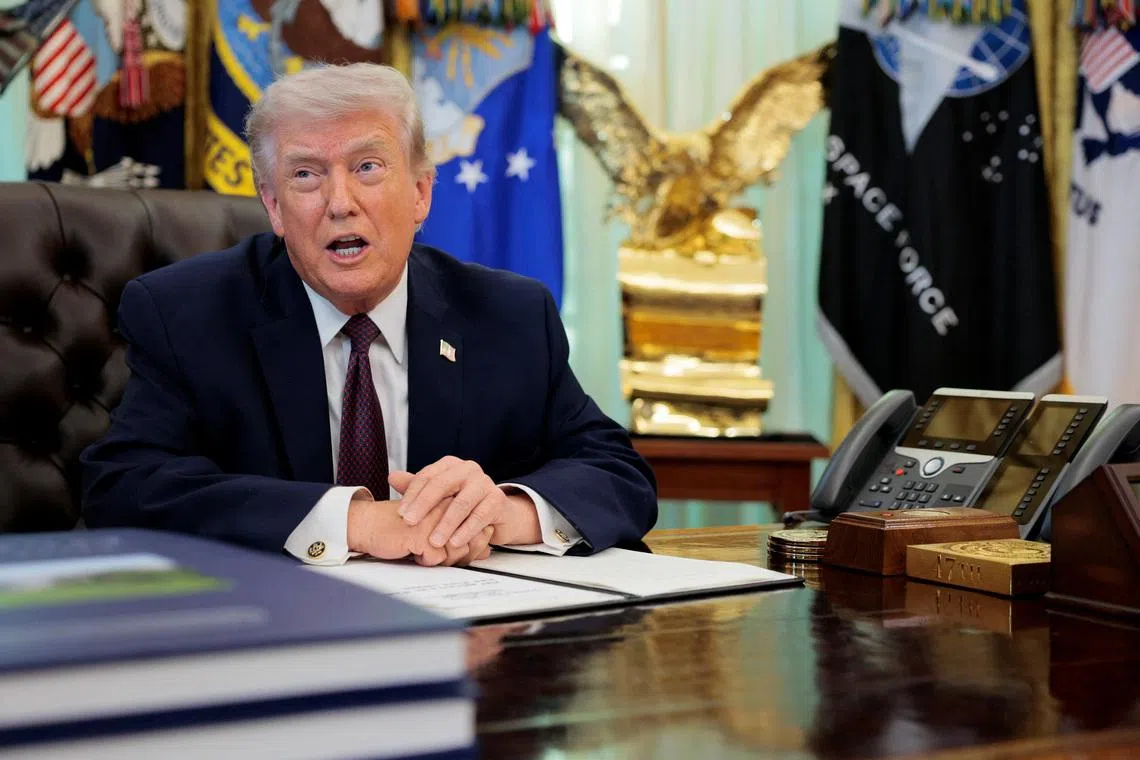 Trump says government will have to ‘force ourselves’ on Los Angeles during World Cup