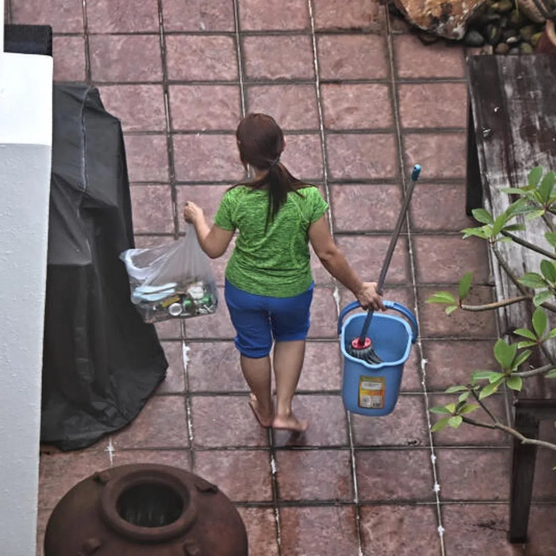 Employers can also improve the lives of helpers in small but substantial ways during their period of employment.