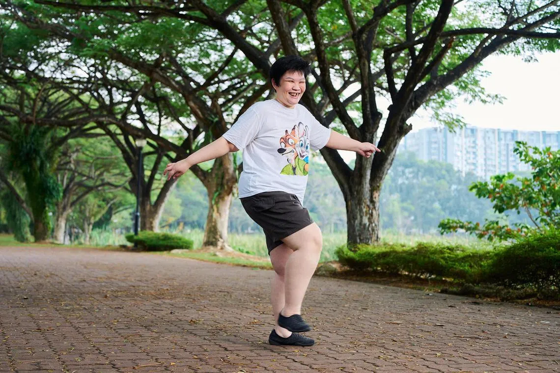 Ms Joanne Liow, 36, suffered three strokes, which affected her hands and rendered her partially blind but she is not letting her circumstances hold her back from life. She will be walking at SNSA's Stepping Out For Stroke 2023 today.


Copyright: SNSA