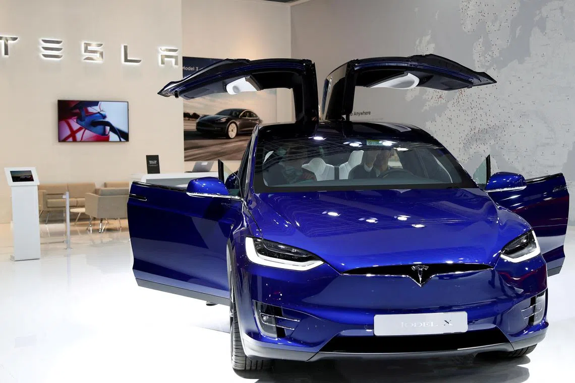 Moody’s became the second credit ratings firm to endow Tesla with investment-grade status.