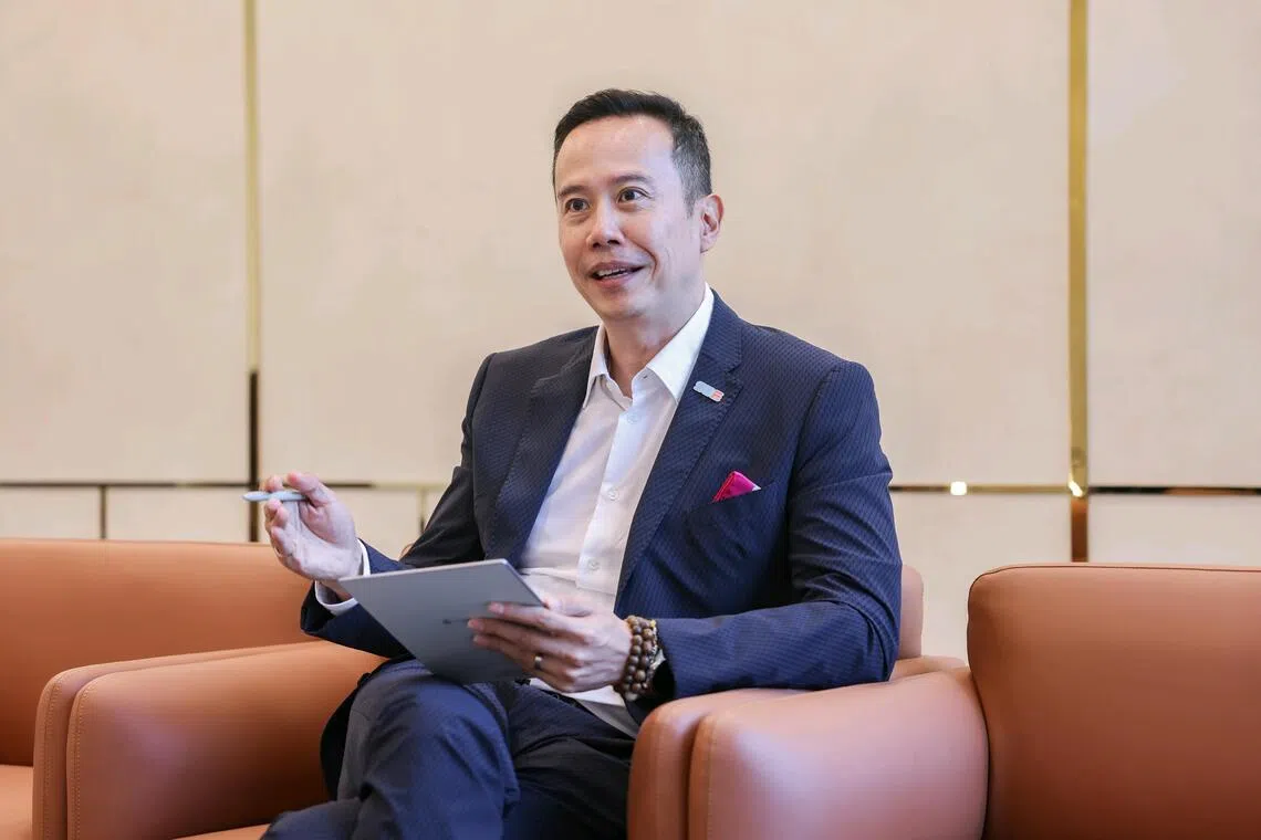Internationalisation is key for businesses: SBF chief
