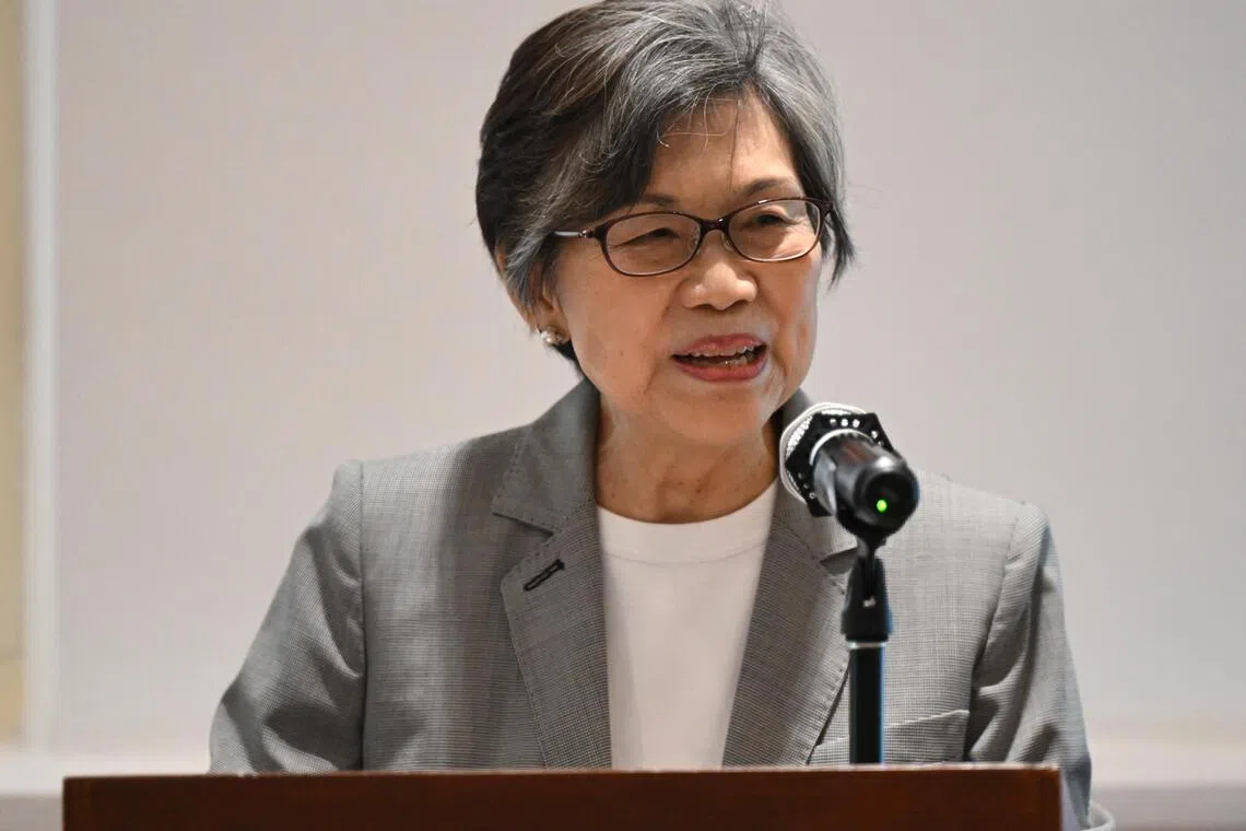 Singapore’s longest-serving US ambassador Chan Heng Chee says the Trump-Xi summit was about building a relationship.