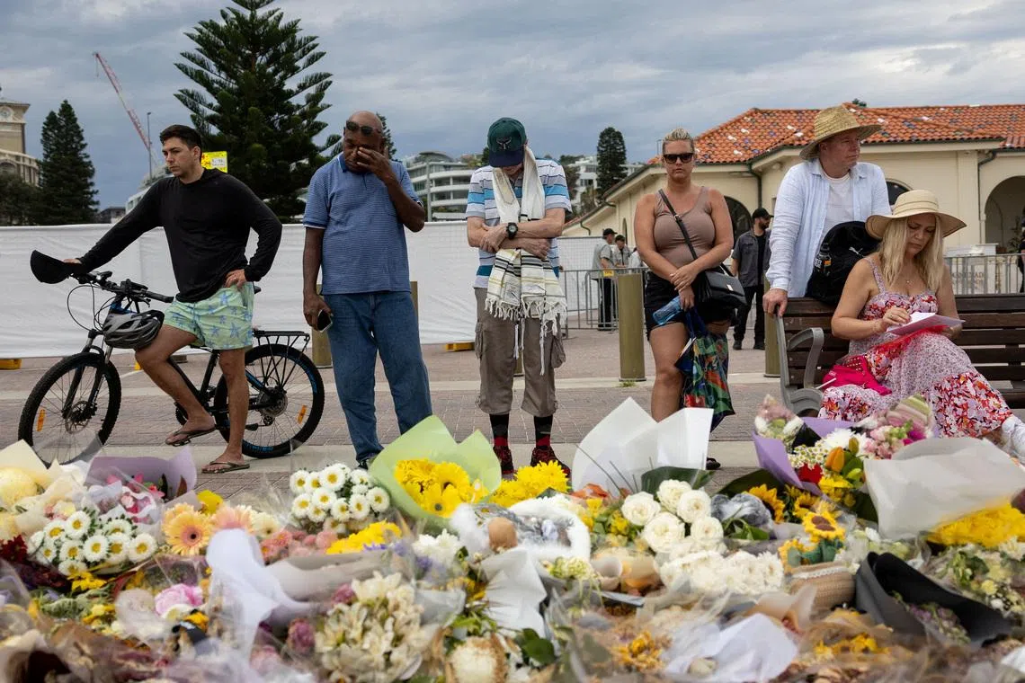 Australia’s Jewish community “was the evident target of the attack”, a royal commission tasked with investigating the shooting concluded in an interim report.