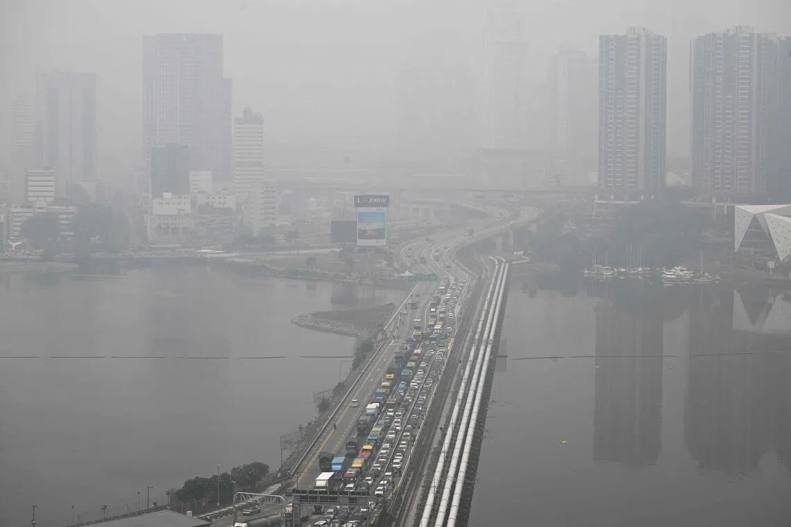straitstimes.com - Haze causes drop in hotel bookings in Johor