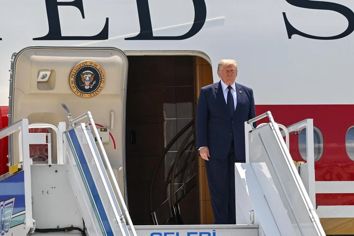 The White House defended the new plane’s safety.
