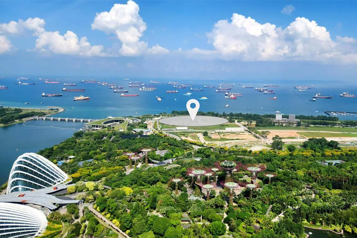 arstb05 - The Singapore Tourism Board (STB) is seeking proposals to develop and operate a wellness attraction located along the waterfront at the Marina South Coastal site.



Source: Singapore Tourism Board