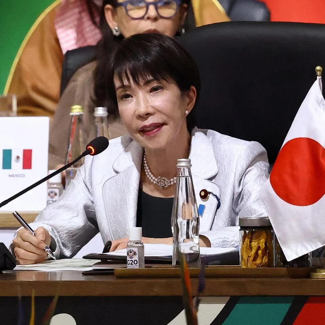 Forbes said women on the list, including Japanese Prime Minister Sanae Takaichi, “represent a new chapter in global leadership".