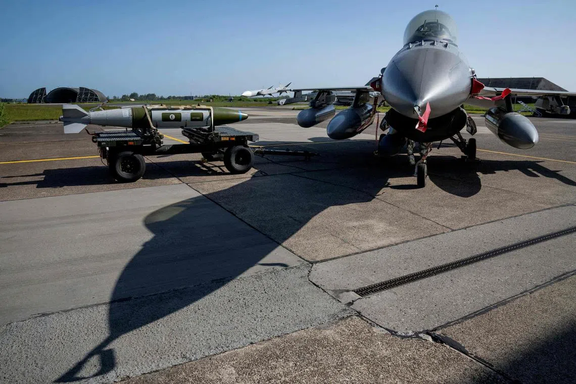 Denmark have signalled that they would be open to either transfer F-16s from their own stockpiles or provide pilot training.