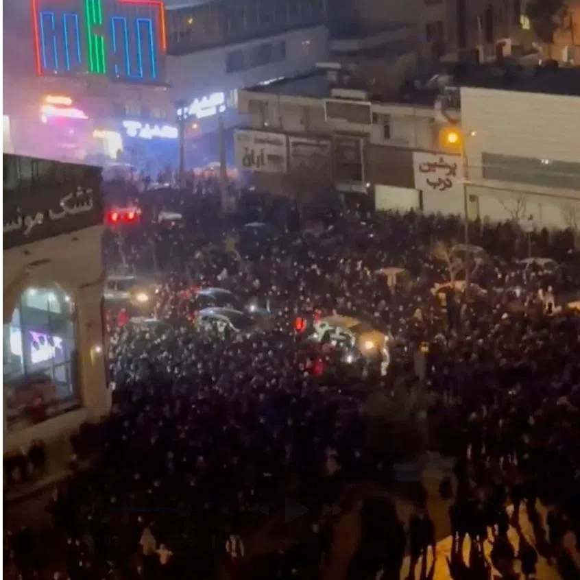 The protests over Jan 8 and 9 – Iran’s weekend – followed a call by Mr Reza Pahlavi, the exiled son of the country’s former shah who’s positioning himself as an opposition leader.