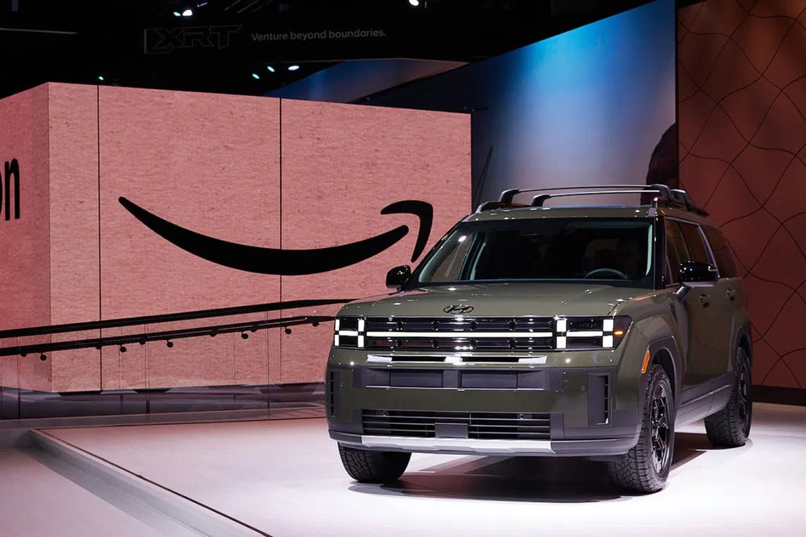 Hyundai also selected Amazon Web Services as its cloud provider to accelerate digital transformation, the company said. 