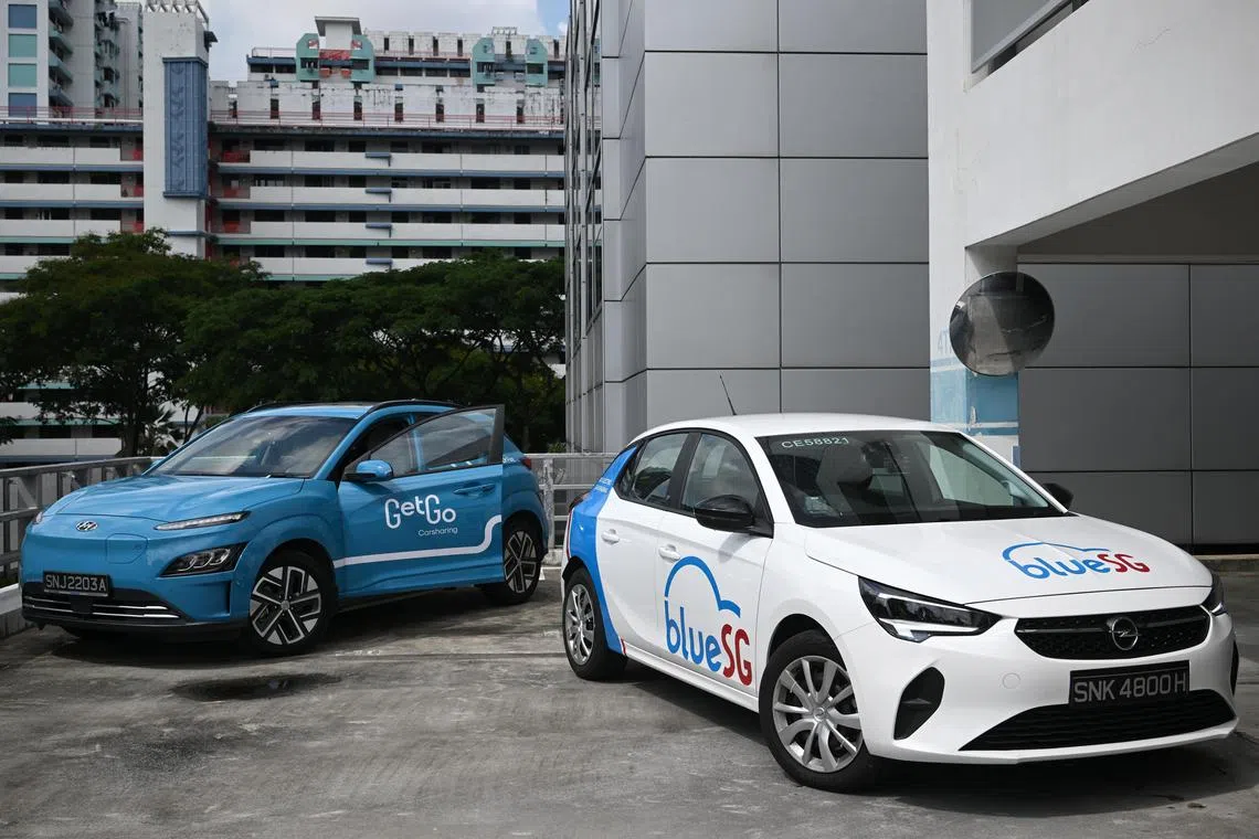 Car-sharing businesses say they have seen a spike in demand in recent months.