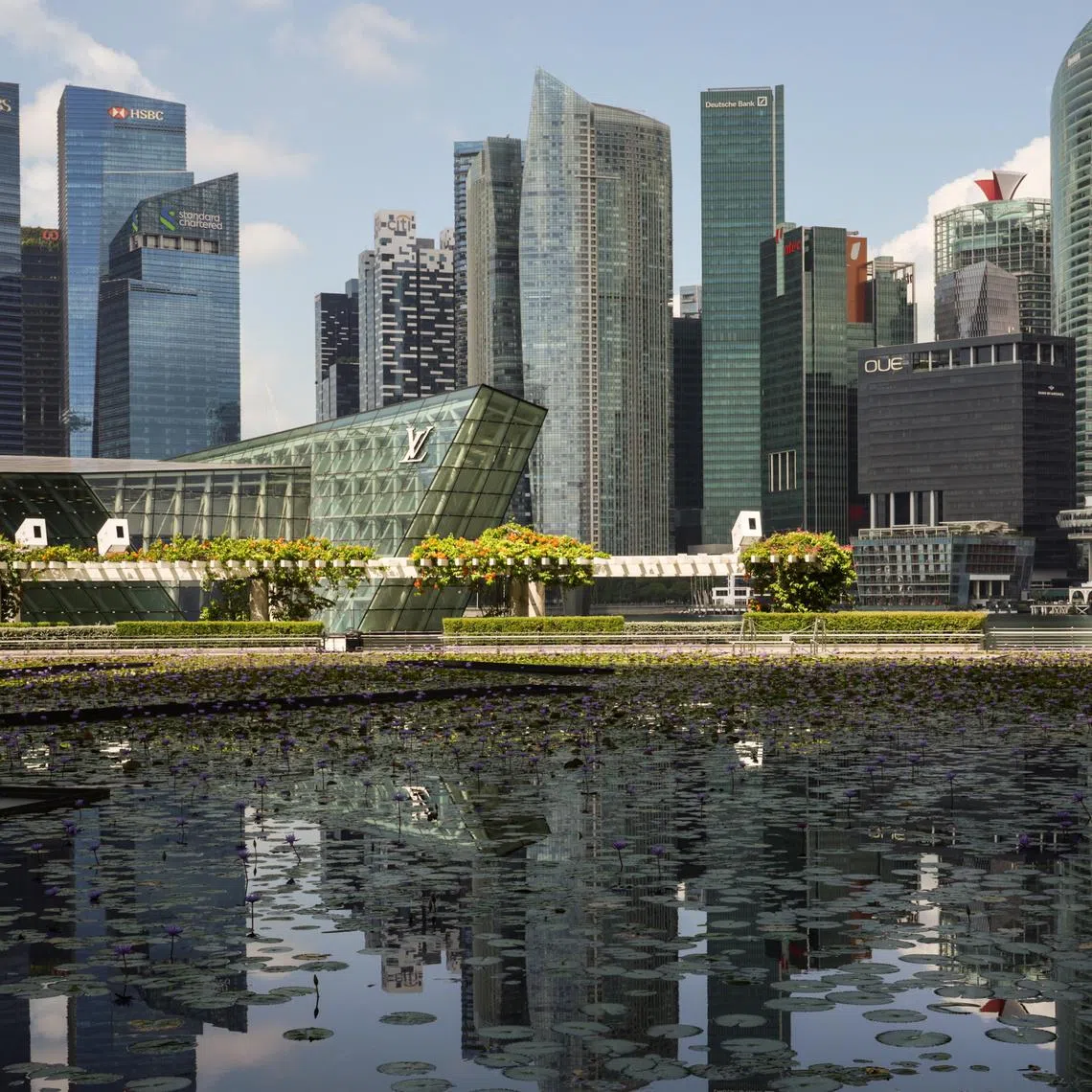 EDB executive vice-president Choo Heng Tong said that it is working with venture capital and private equity firms to back high-growth companies over the long term.