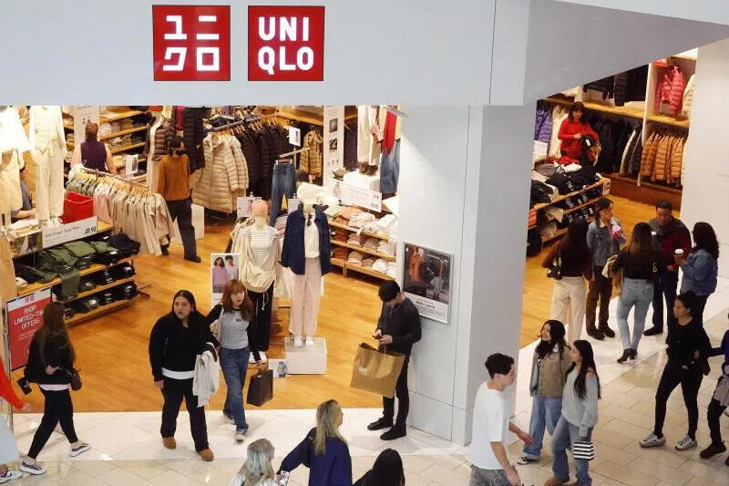A Uniqlo store in Glendale, California. North America is a target of expansion by the Japanese fashion retailer.