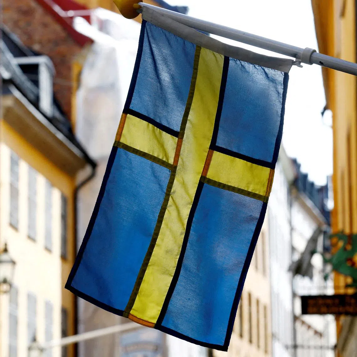 Swedish police said that they granted permits for people to hold public gatherings and not for the activities conducted during them.