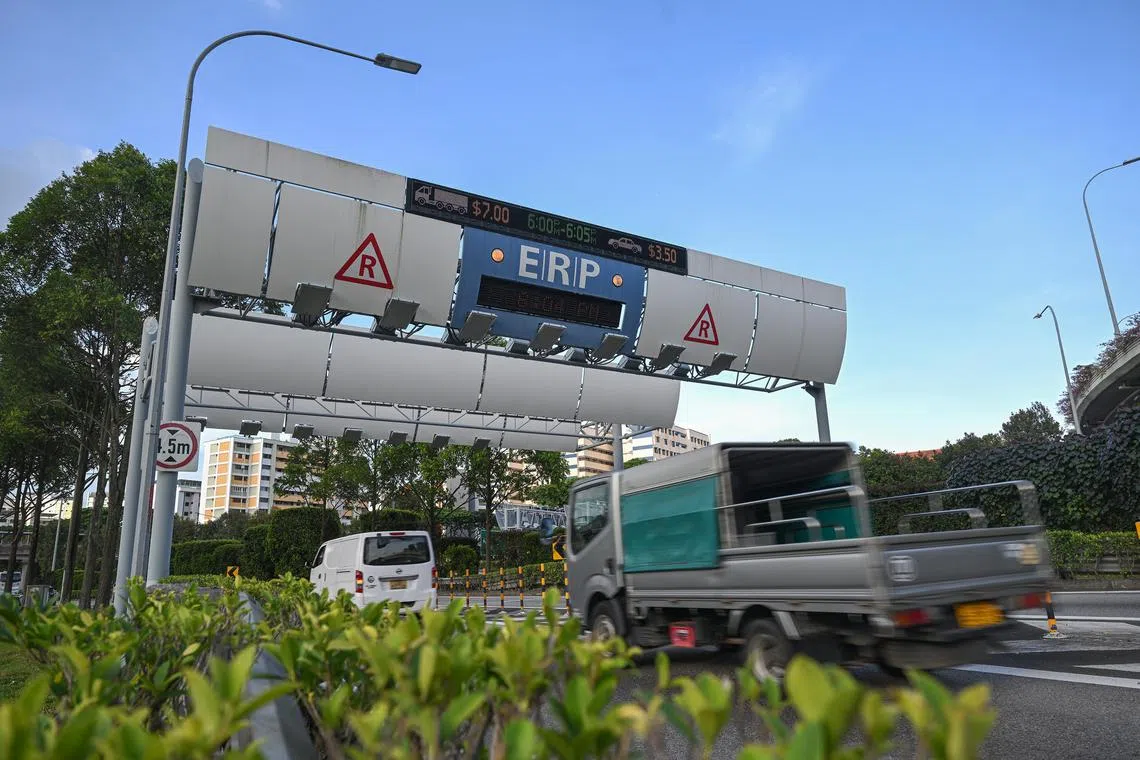 The revised rates come after the latest review of traffic conditions in July by the authority, which showed increased congestion at various stretches of expressways.
