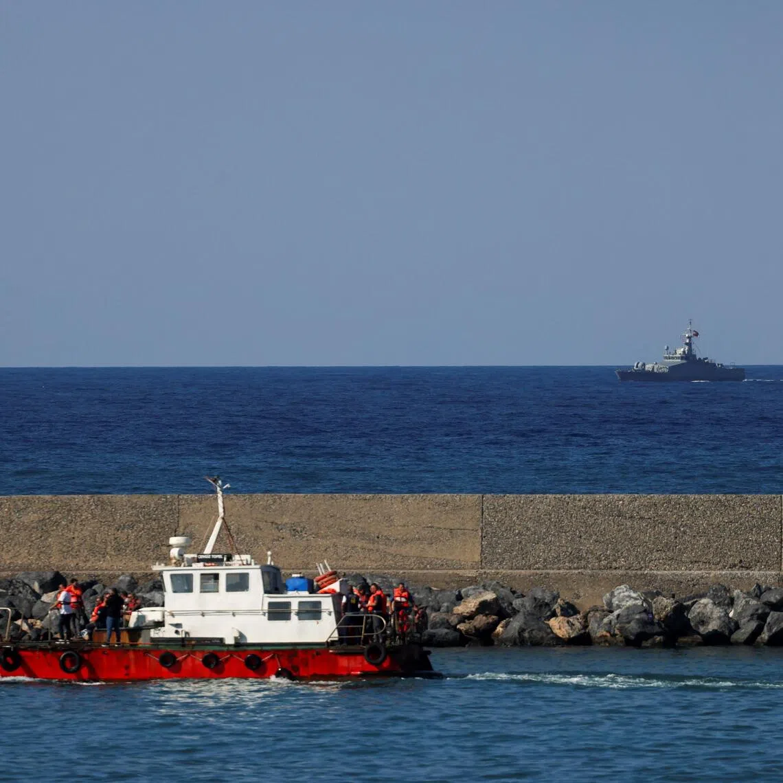 The double-hulled ferry with 267 aboard took in water and flipped over on Aug 30 just off the port city of Kyrenia.