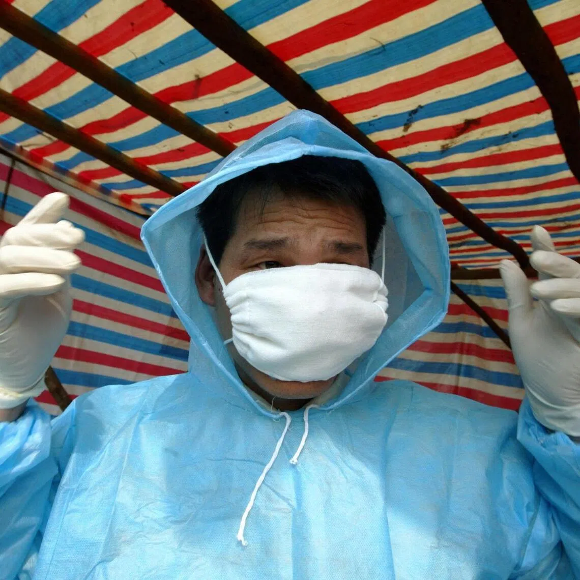 The H3N2 strain accounts for 99.8 per cent of local infections in Beijing.