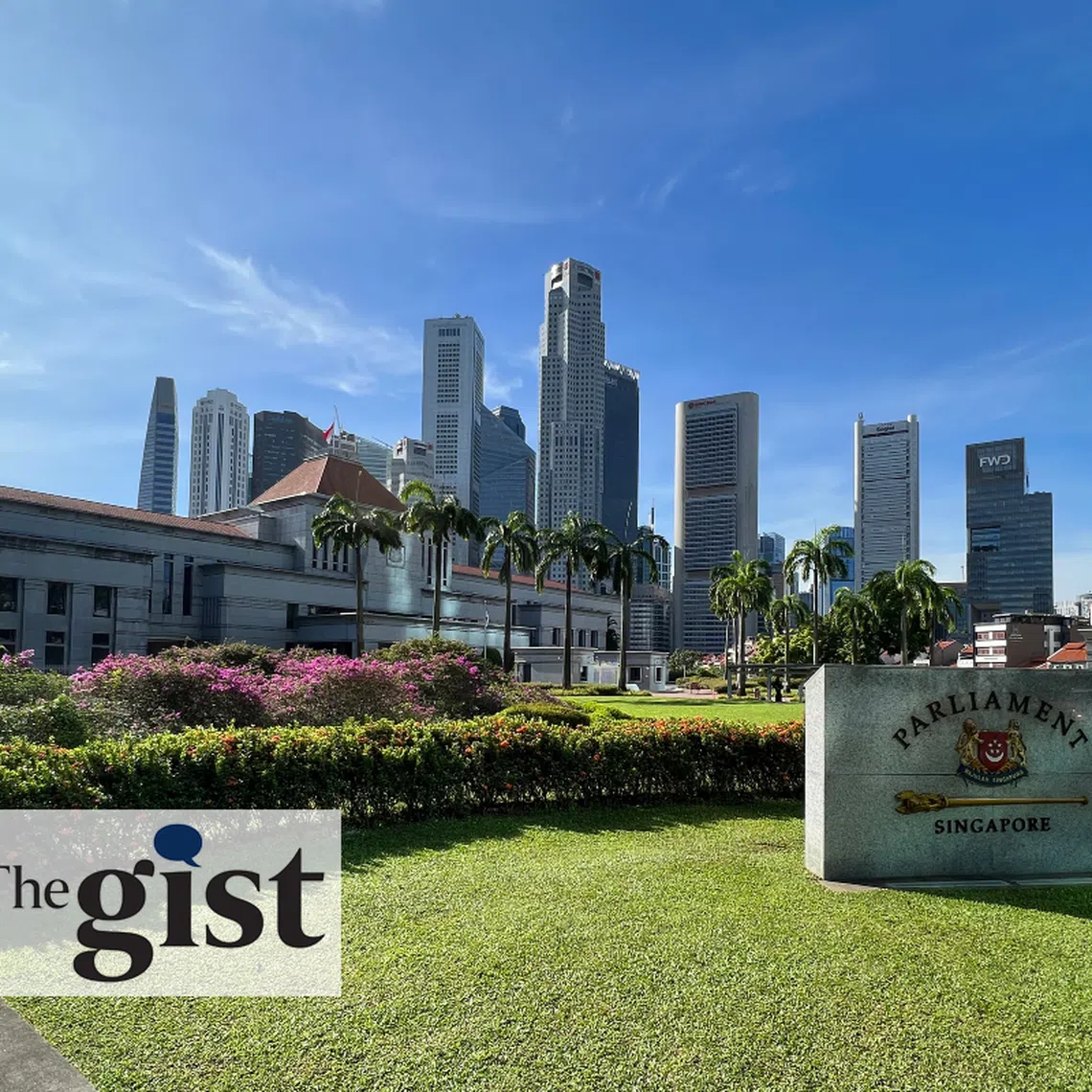 The Moneylenders Act was also amended, while updates were given on NLB's decision not to offer courses by Udemy Business.