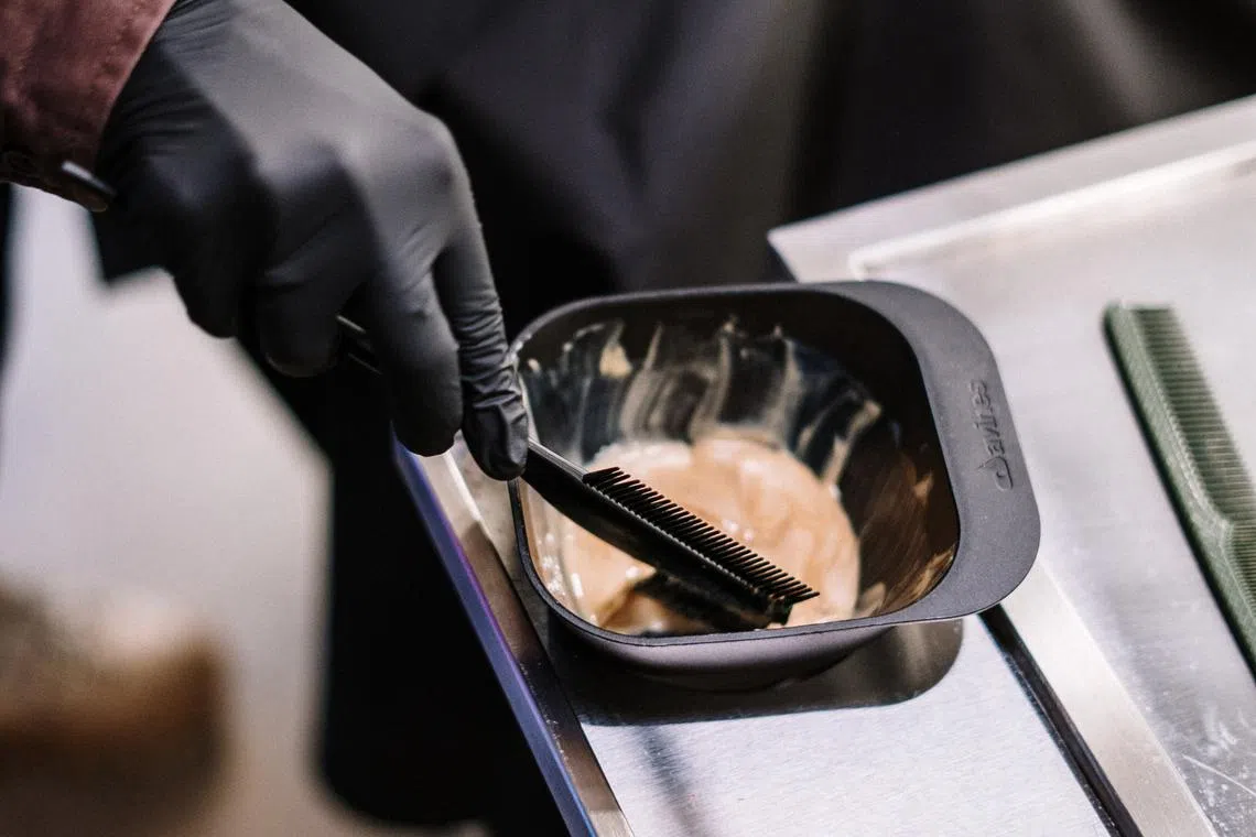 Doctors concluded that the allergic asthma was a direct result of the hair dye.