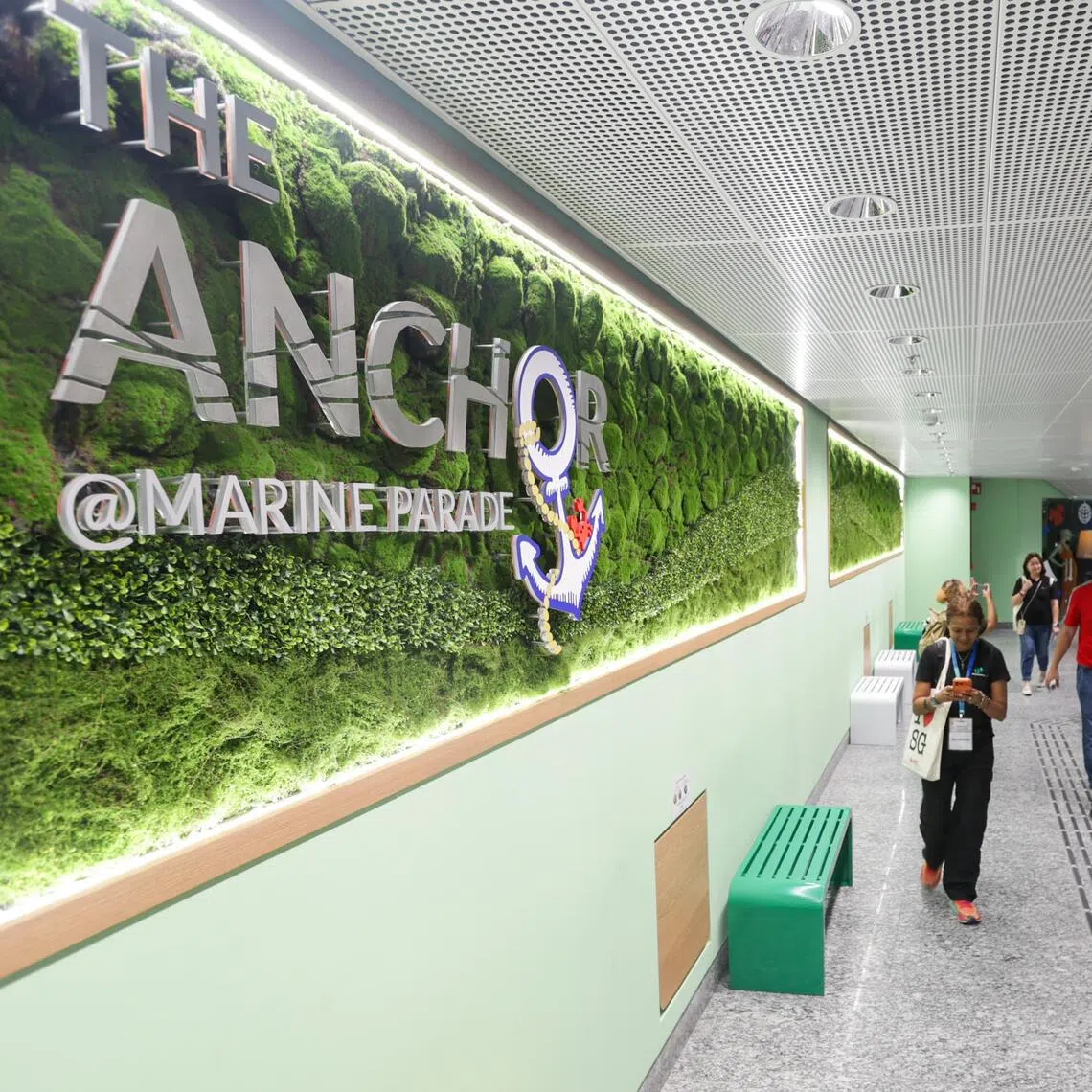 The 450m-long stretch houses a range of social service agencies, charities, and commercial operators. These include Fei Yue Community Services, TOUCH Community Services, cafe Qi Li Xiang and convenience store Twigly’s.