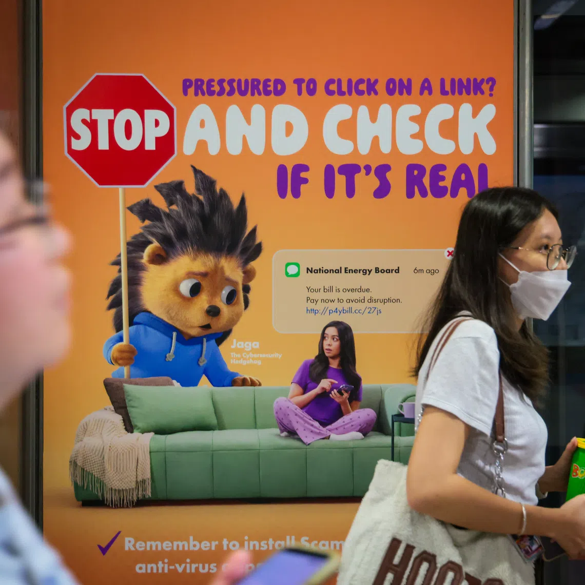 The Ministry of Home Affairs said fighting scams continues to be a top national priority, with the cases and amounts lost remaining a concern.