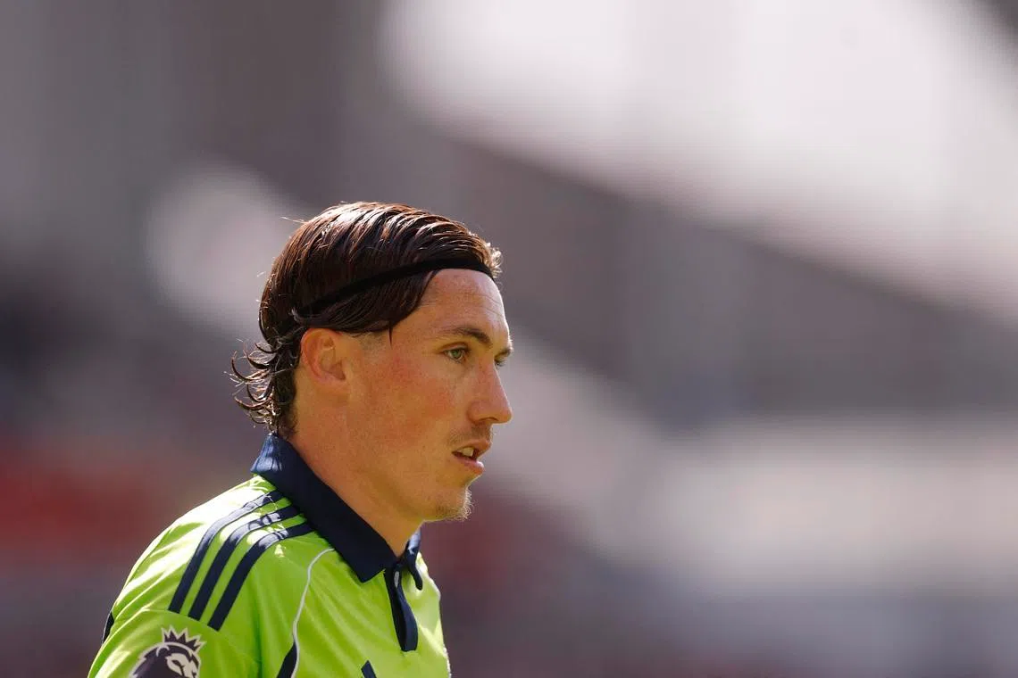 Soccer Football - Premier League - Brentford v Fulham - GTech Community Stadium, London, Britain - April 18, 2026 Fulham's Harry Wilson Action Images via Reuters/Andrew Couldridge