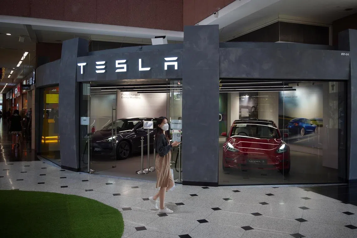 While it has maintained its number one spot from 2021, Tesla’s lead has been eroded.