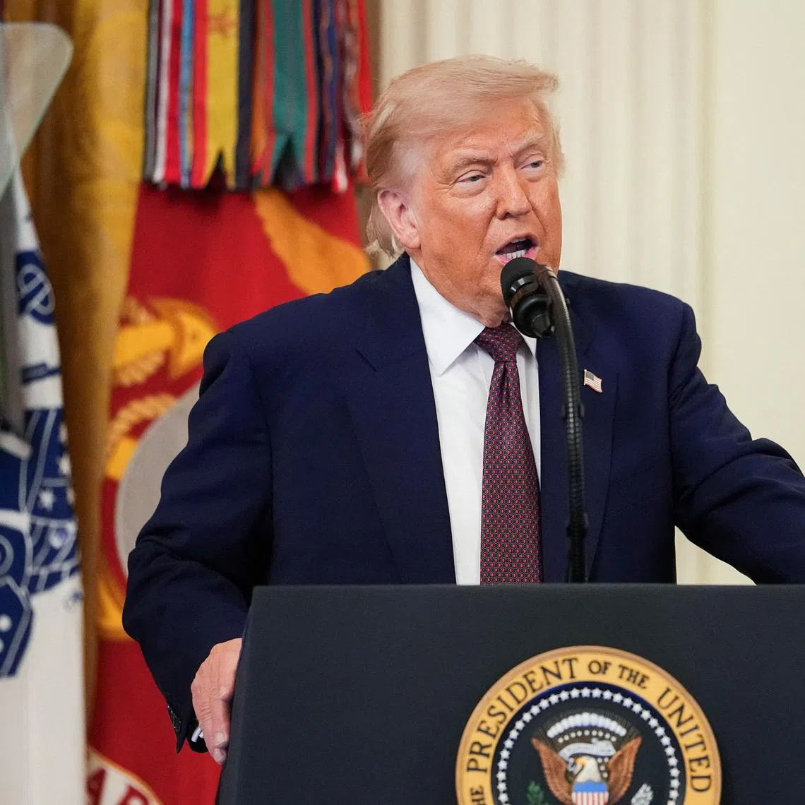 US President Donald Trump's trip to Camp David this week will make it his second visit since retaking office in 2025.