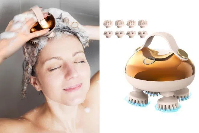 Best Mother’s Day gifts: Arboleaf Electric Scalp Massager