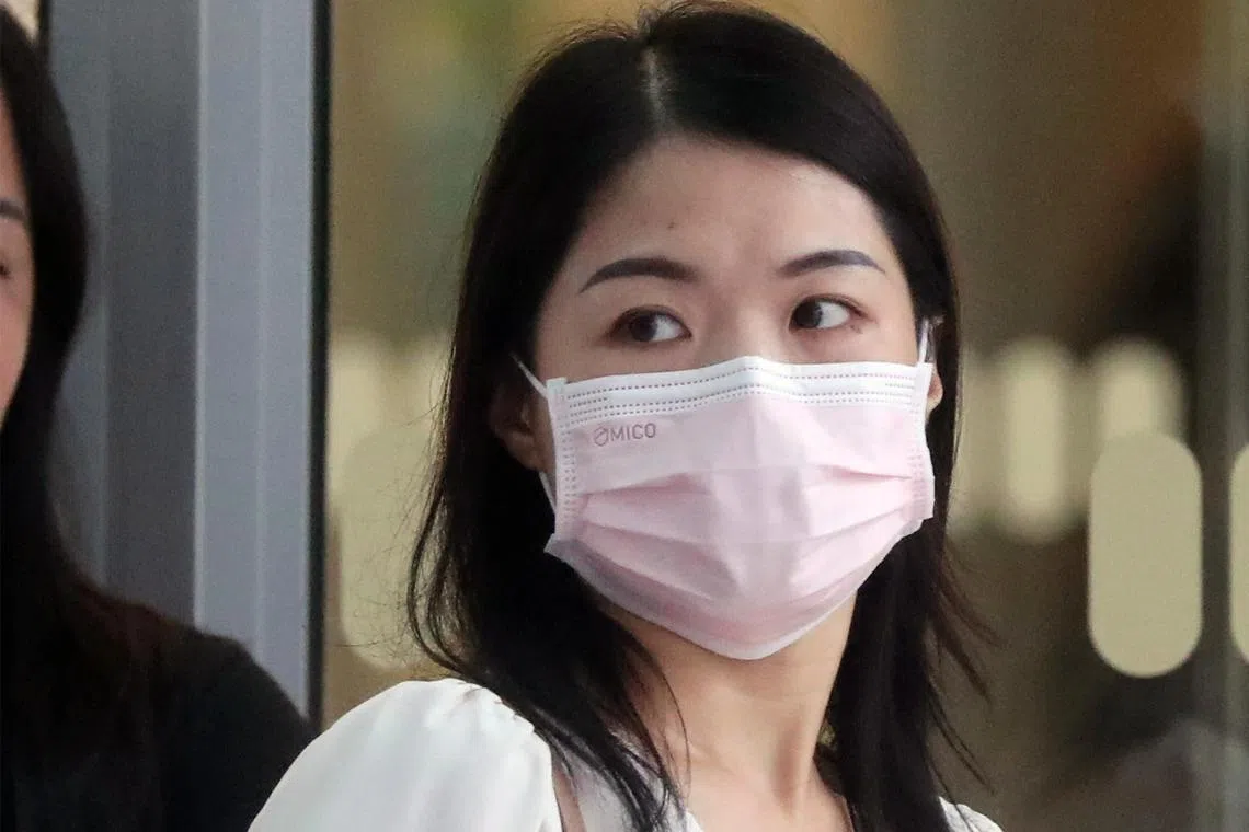 ID confirmed by Photog Kelvin Chng and Christine Zaobao

Tan Pei Fung leaving State Courts on 31 Jan 2023

 Tan Pei Fung (Female/ Age:39) — she is the director of a company who bribed Tetra Pak and DHL. 9.30am at 11D