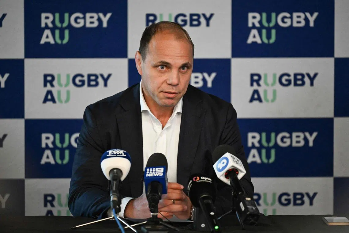 Rugby Australia chief executive officer Phil Waugh has admitted that his nation's Super Rugby teams lack depth.