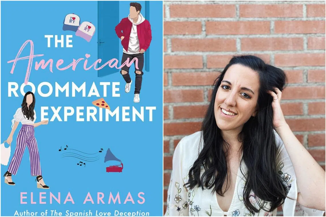 Spanish author Elena Armas brings her culture to the book, The American Roommate Experiment, through Spanish dialogue and food.