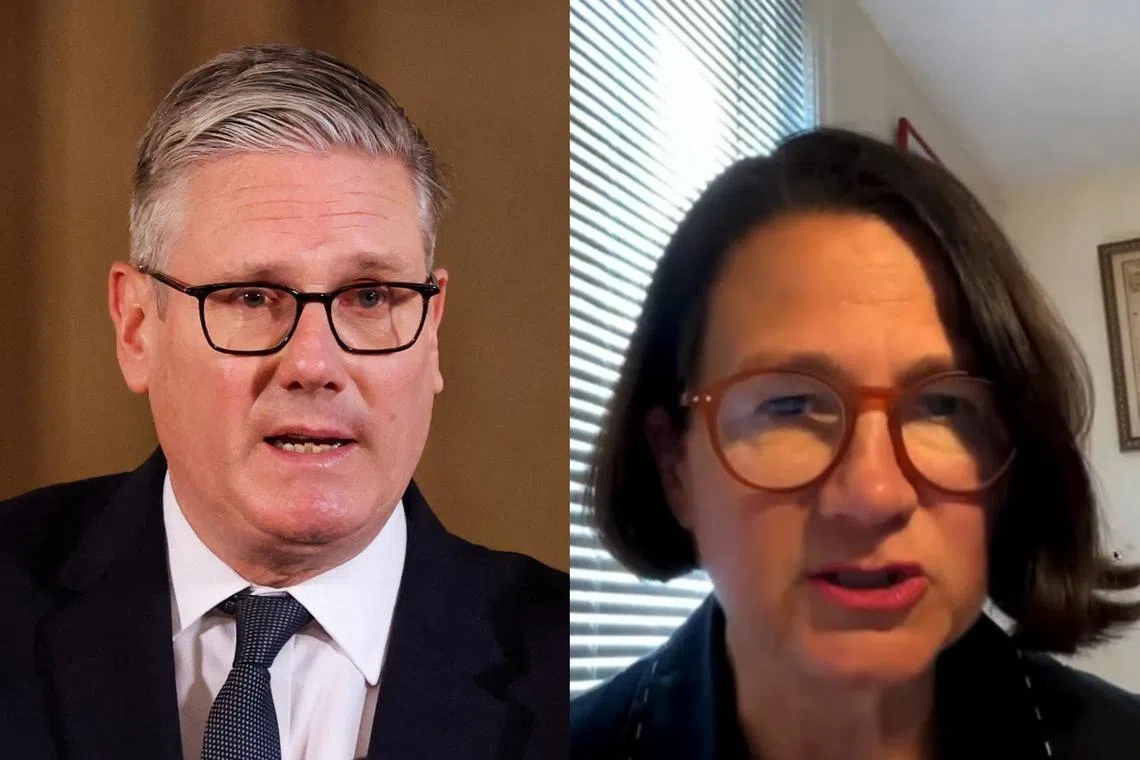 Former minister Catherine West has vowed to challenge British Prime Minister Keir Starmer for leadership of the ruling Labour party if a plan to replace him is not forthcoming by May 11.