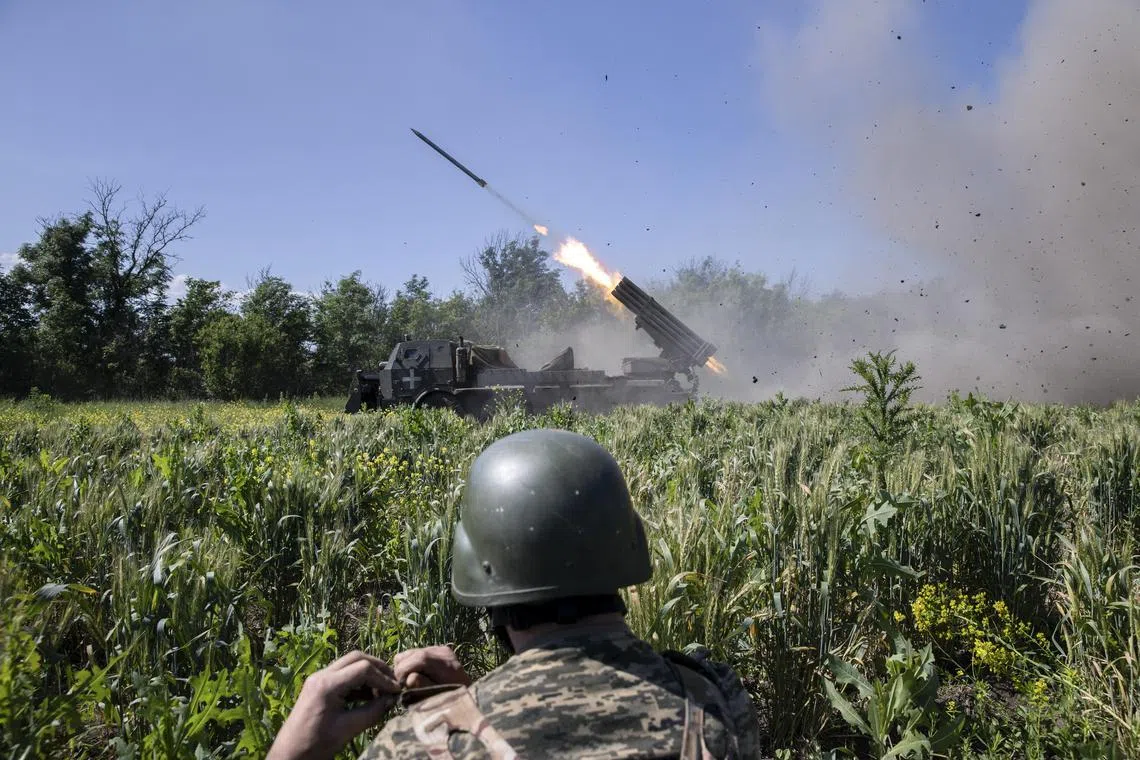 A fresh US aid pack for Ukraine is expected to be well above US$500 million (S$680 million) in value.