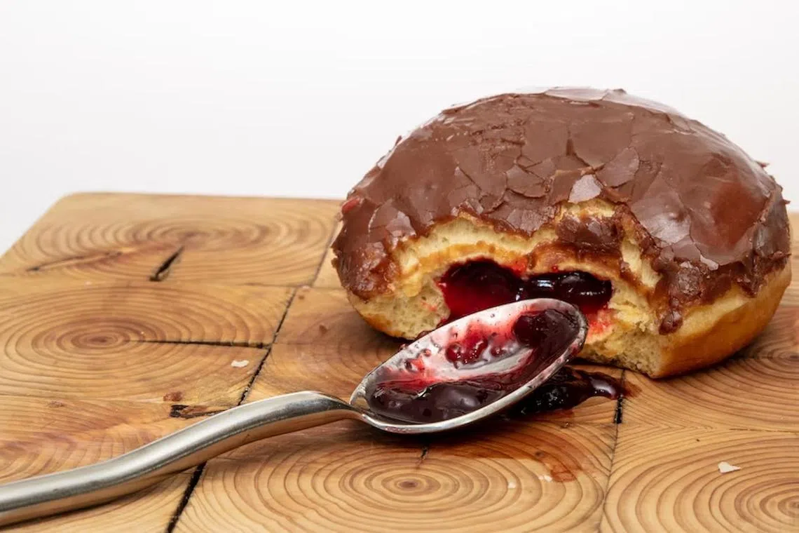 Industrially-produced trans fat is often used in packaged foods, baked goods, cooking oils and spreads.