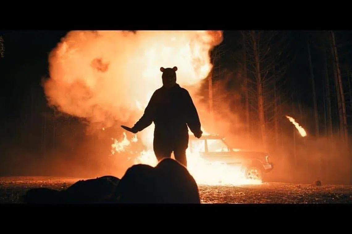 Movie still: Winnie-The-Pooh: Blood And Honey