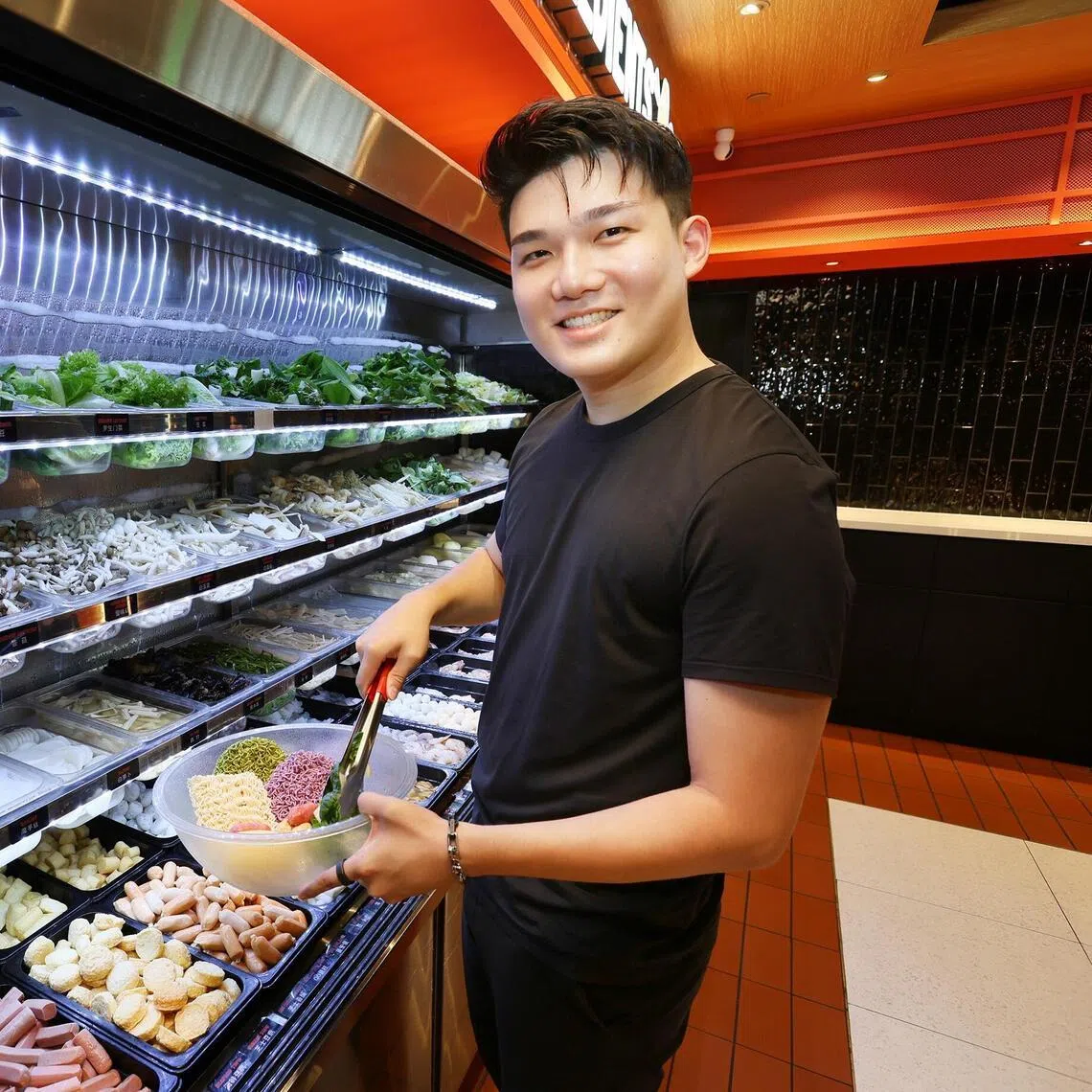 Founder and chief executive of Singaporean-style mala chain A Hot Hideout, Mr Lee Ray Sheng, has been diagnosed with Stage 3 cancer.