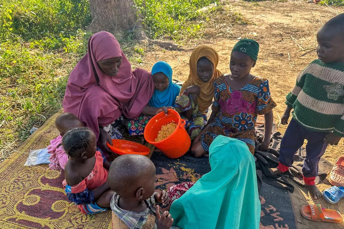 UN says hunger in conflict-hit northern Nigeria is reaching crisis levels