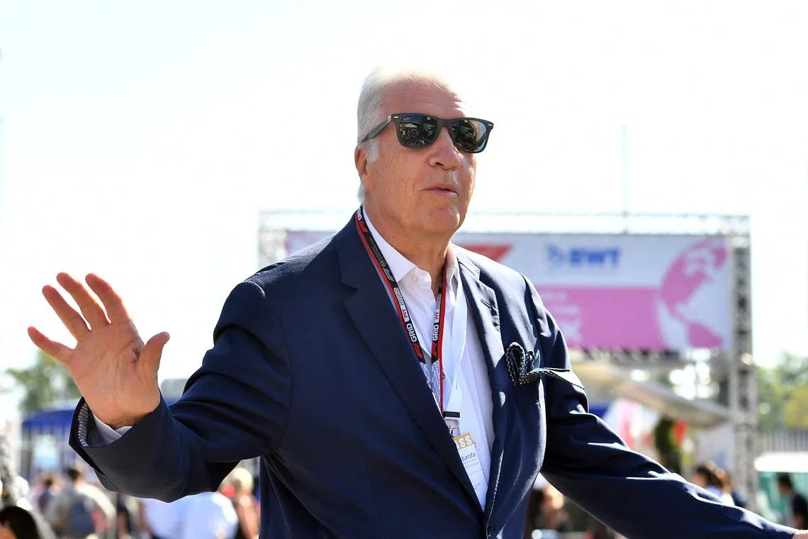 Formula One F1 - Italian Grand Prix - Autodromo Nazionale Monza, Monza, Italy - September 11, 2022 Piero Ferrari before the race REUTERS/Jennifer Lorenzini