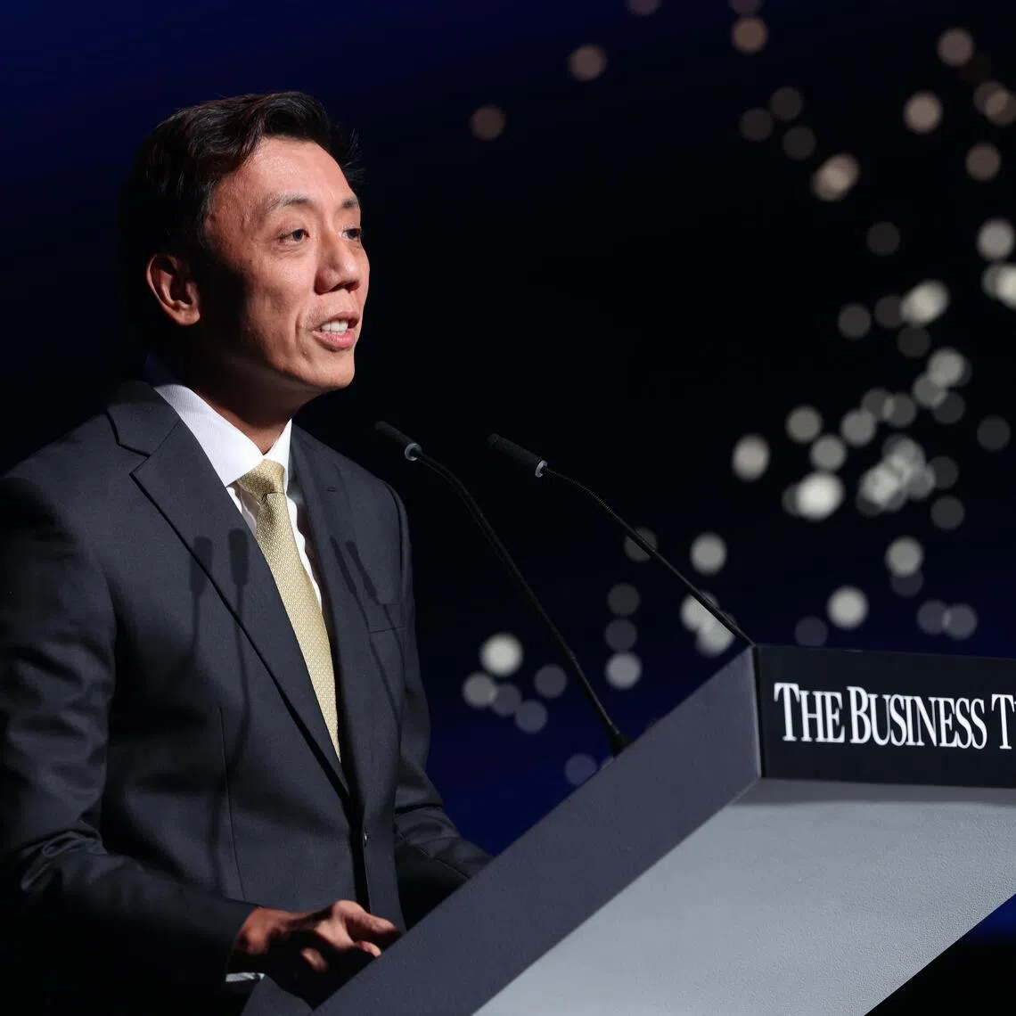 Minister for Transport and Second Minister for Finance Jeffrey Siow says information is now abundant and anyone can publish to a global audience, but there is more noise to cut through.