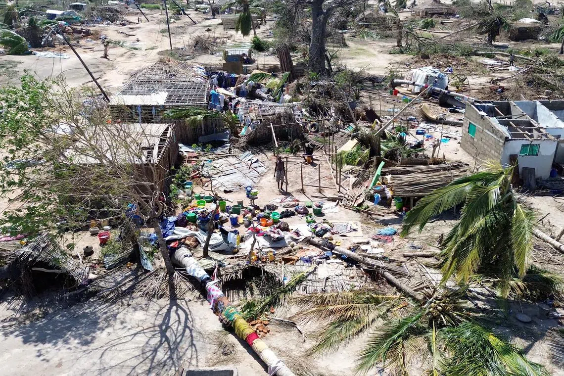 Mayotte authorities fear hunger and disease after cyclone; death toll rises in Mozambique