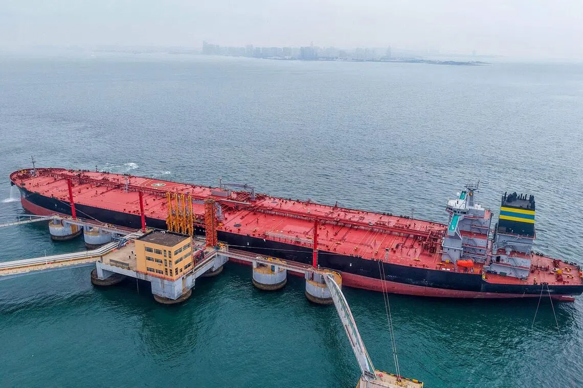 The price of Brent crude dropped as much as 5.1 per cent to US$98.22 per barrel before recovering slightly.