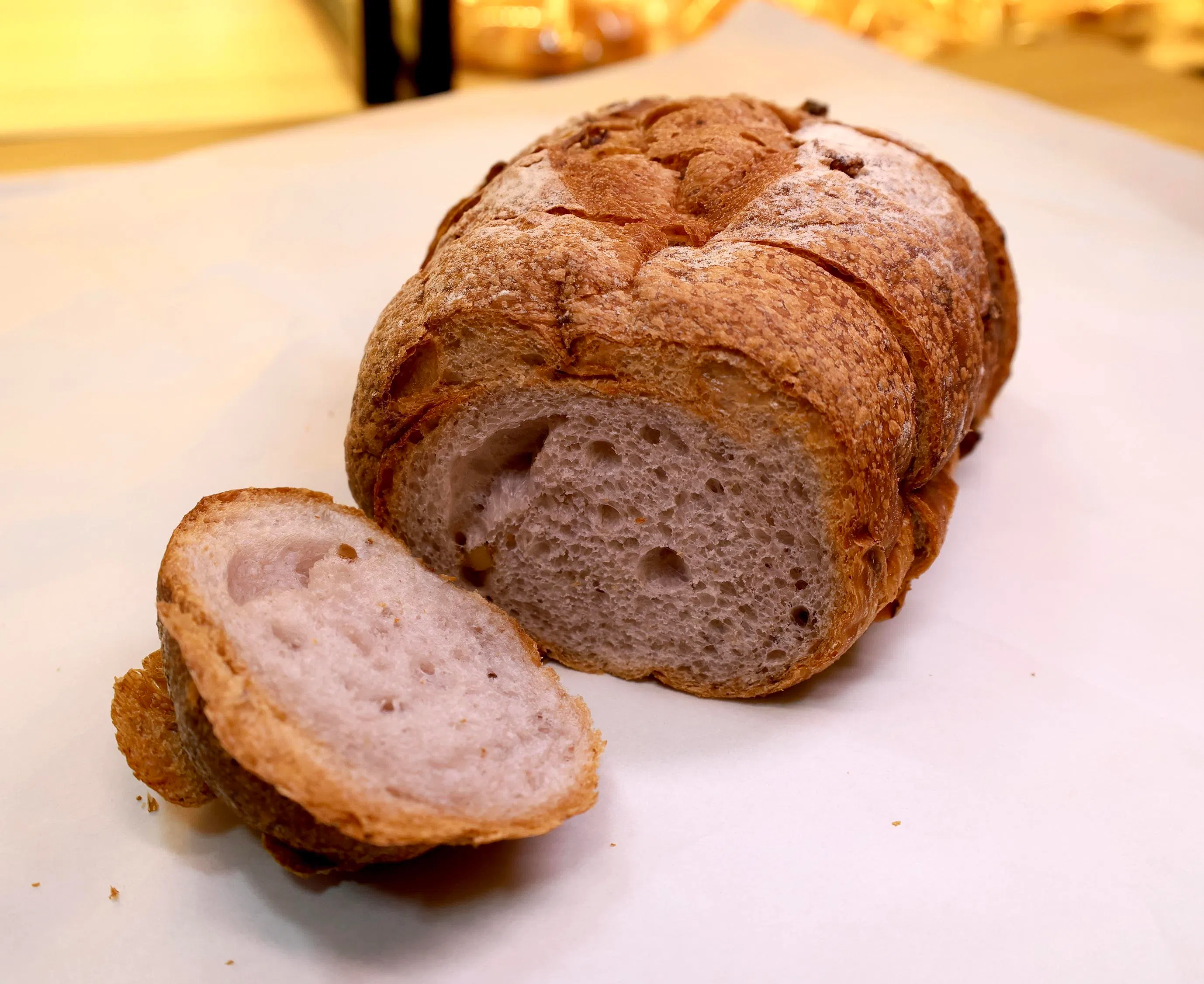 Sourdough With Walnut.