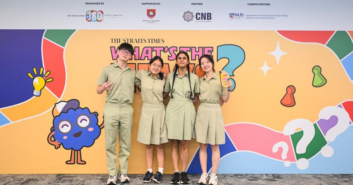 Straits Times' What's The News? competition returns | The Straits Times